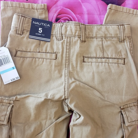 Nautica Other - Nwt Nautica cargo pants boys 5 new